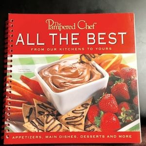 Pampered Chef Recipe Book